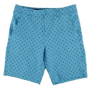 Under‎ Armour Golf Stretch Shorts Mens 30 Blue Floral Print